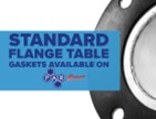 Standard Flange Table Gaskets on PAR Direct