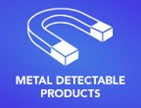 Minimise Food Contamination Risks with Our Range of Metal Detectable Materials