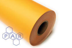 Translucent Protective PVC Film Orange