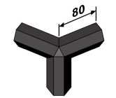 External Tri-Corners - Trapeze
