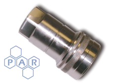 ISO A BSPP Coupling - Stainless Steel Coupler