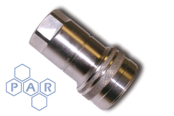 ISO B BSPP Coupling - Stainless Steel Coupler