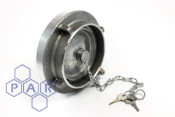 Storz Coupling Locking Blank Cap (Aluminium)