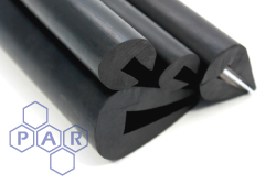 Capping Rubber Extrusions