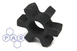 Machined Rubber Spider Coupling