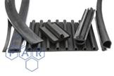 Rubber Piping Extrusions