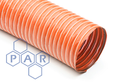 6512 - Silicone Coated Glass Fibre Ducting (1 Ply)