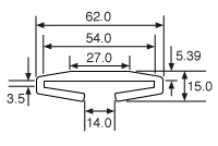 WS-P251 Dimensional Drawing