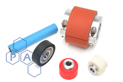 Rubber Roller and Wheel Coating