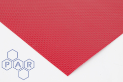 PE610R - Red PVC Coated Polyester