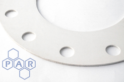 Natural Rubber Gaskets - White Food Quality