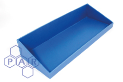 Blue HMWPE (PE500) Tray