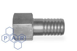 Stainless Steel Nut - Flat Lining