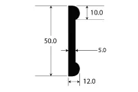 WS-A102BK Dimensional Drawing