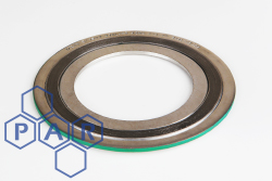 Spiral Wound Gasket - Stainless Steel Outer Ring