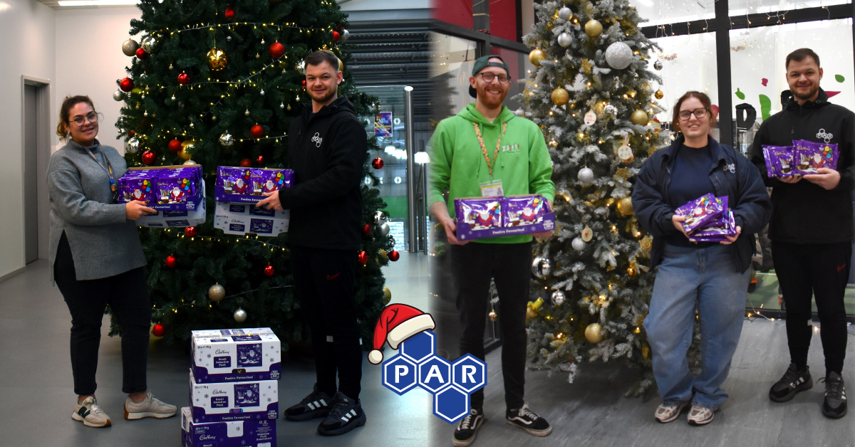 Christmas Selection Box Donations to Youth Zones